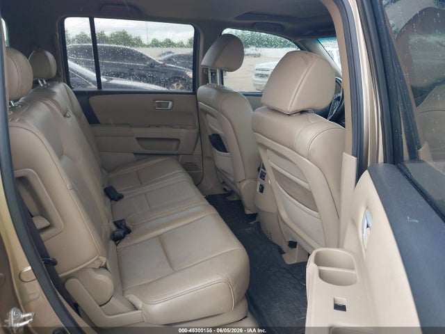 Honda Pilot Ex-l