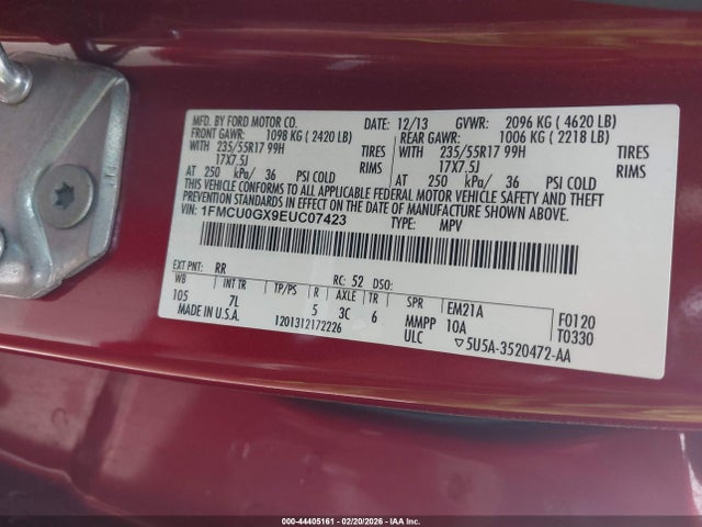 Ford Escape Se