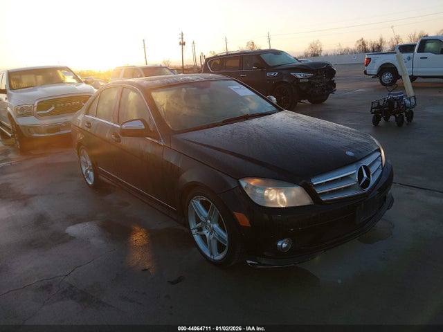 Salvage Mercedes-Benz C-Class Image