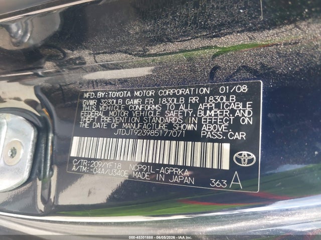 Toyota Yaris S
