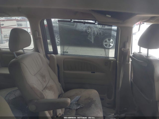 Honda Odyssey Ex-l