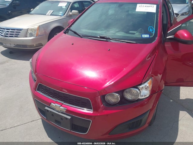 Chevrolet Sonic Lt Auto