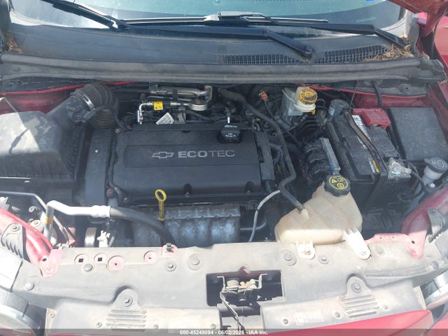 Chevrolet Sonic Lt Auto
