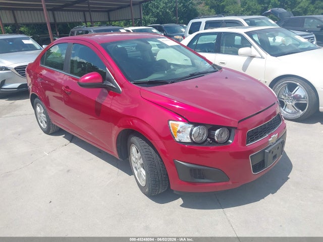 Salvage Chevrolet Sonic Image