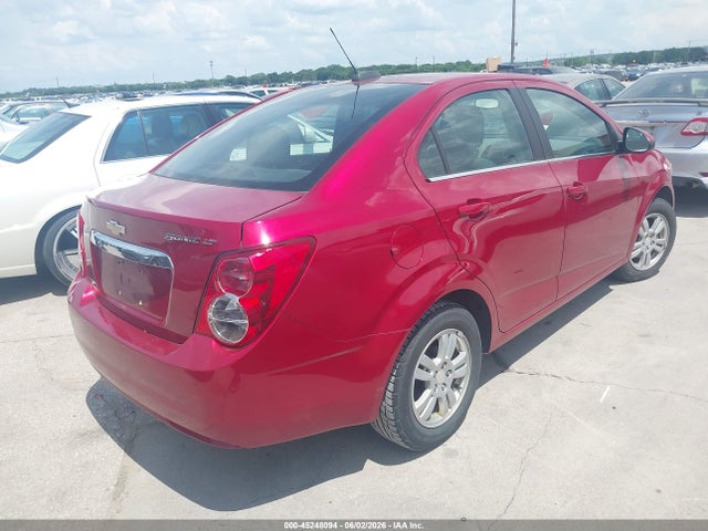 Chevrolet Sonic Lt Auto