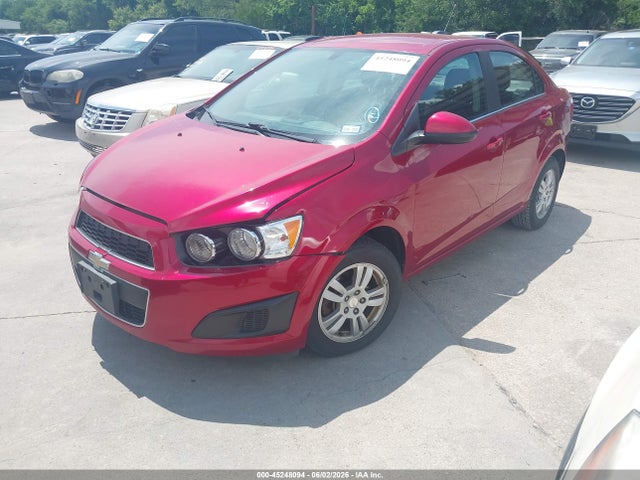 Chevrolet Sonic Lt Auto