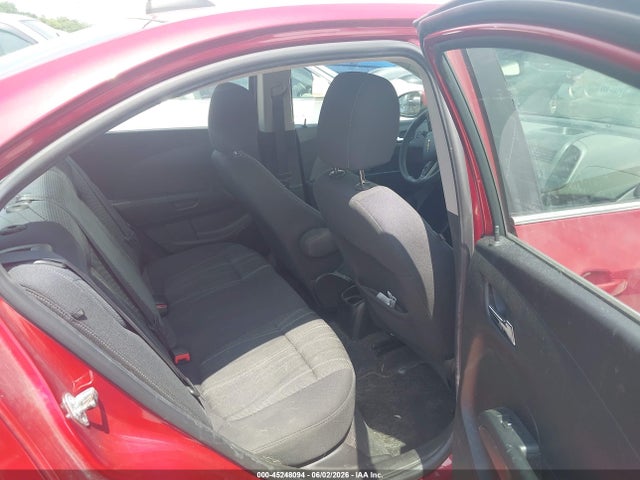 Chevrolet Sonic Lt Auto