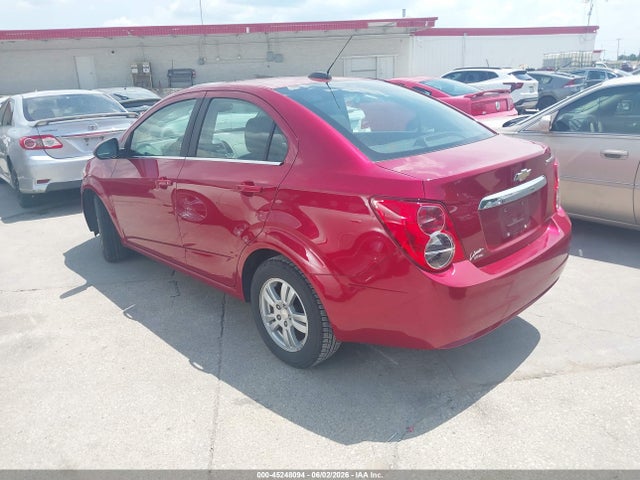 Chevrolet Sonic Lt Auto