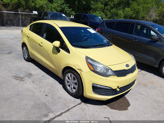 Salvage Kia Rio Image