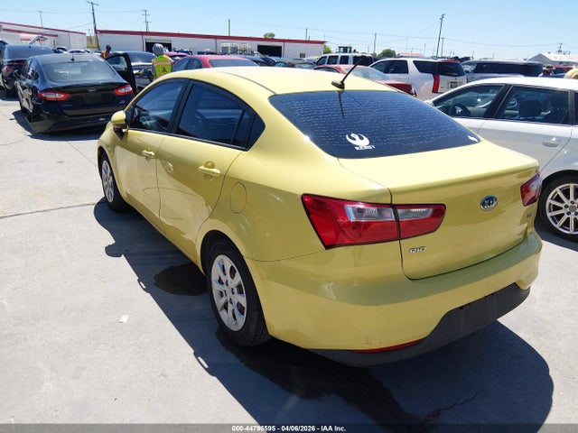 Kia Rio Lx