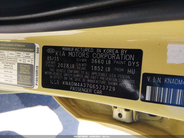 Kia Rio Lx