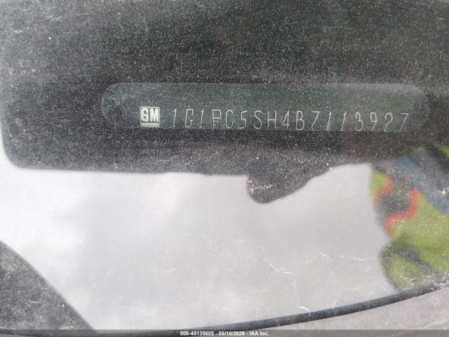 Chevrolet Cruze Ls