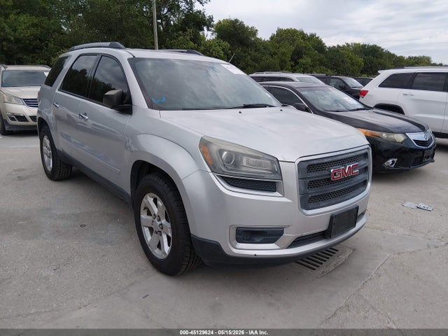 Salvage GMC Acadia Image