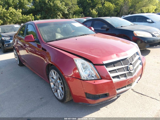 Salvage Cadillac CTS Image