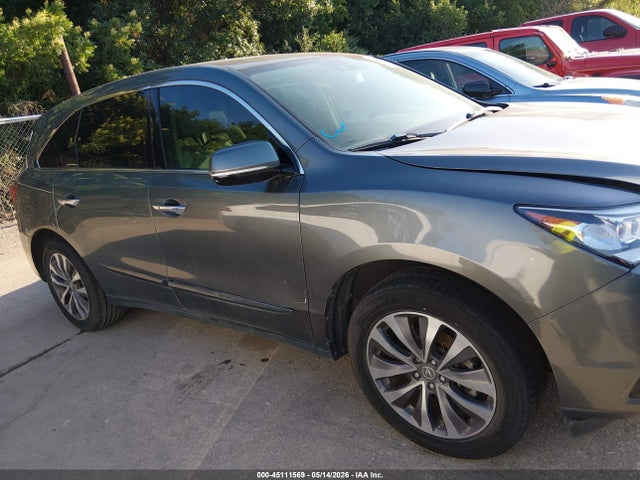 Acura MDX Technology Package