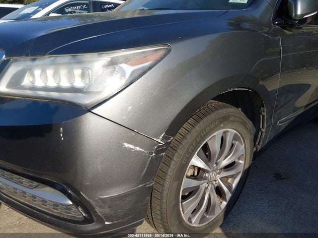 Acura MDX Technology Package