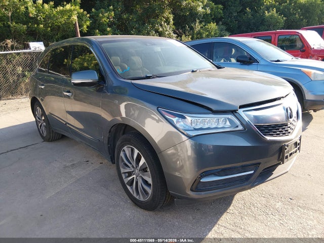 Salvage Acura MDX Image