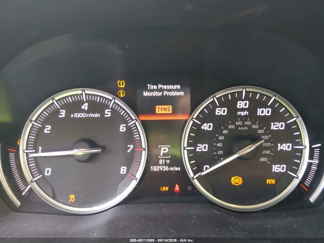 Acura MDX Technology Package