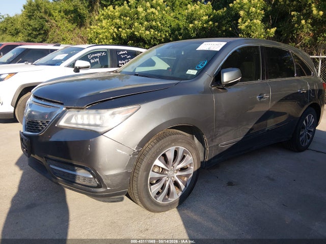 Acura MDX Technology Package