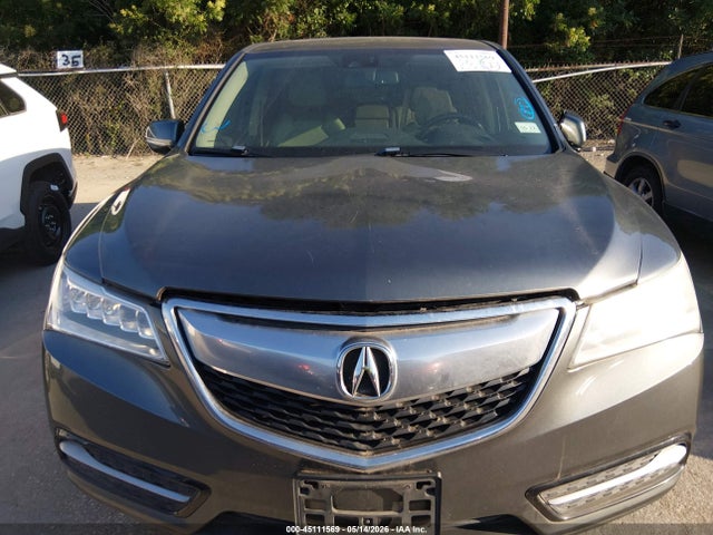 Acura MDX Technology Package
