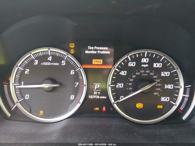 Acura MDX Technology Package