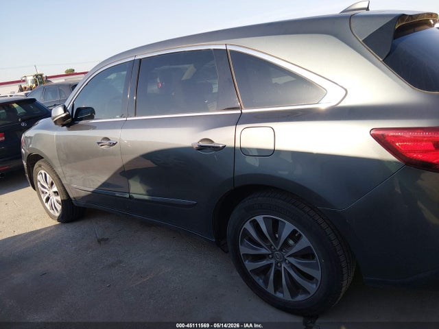 Acura MDX Technology Package