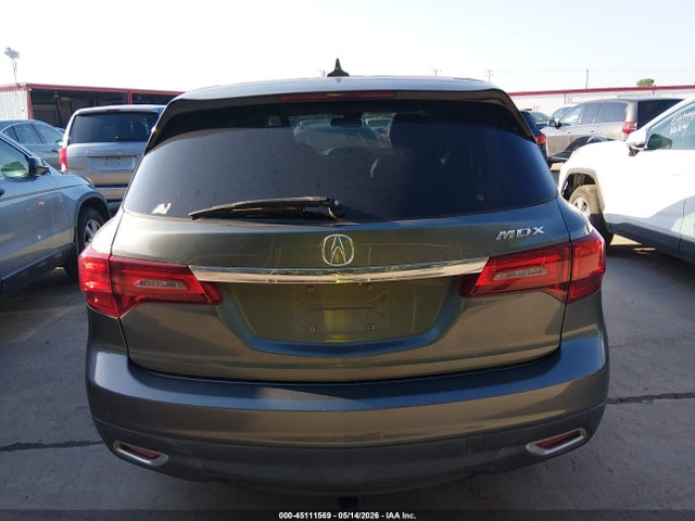 Acura MDX Technology Package