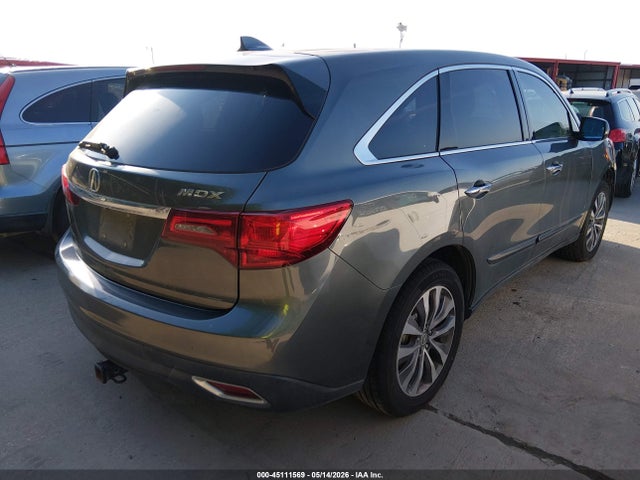 Acura MDX Technology Package