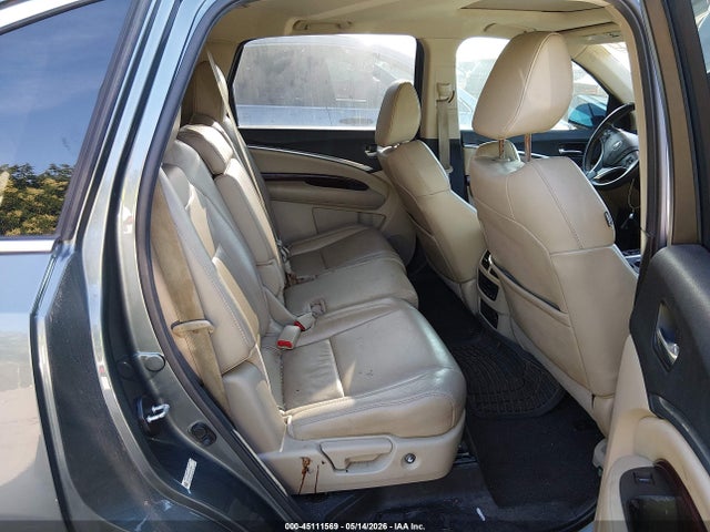 Acura MDX Technology Package