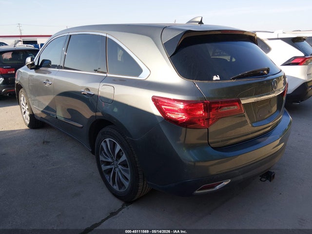 Acura MDX Technology Package