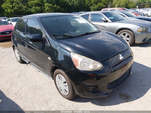 Salvage Mitsubishi Mirage Image