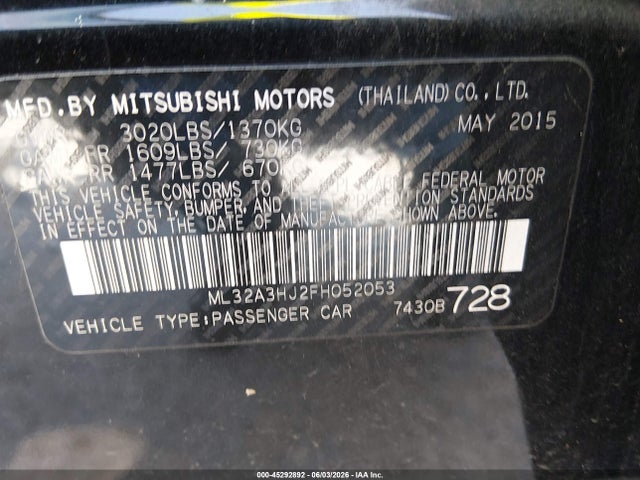 Mitsubishi Mirage