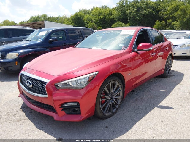 INFINITI Q50 3.0t Red Sport 400