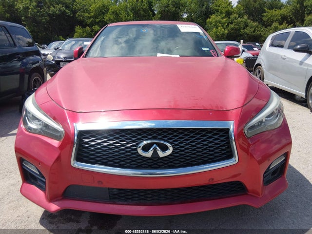 INFINITI Q50 3.0t Red Sport 400