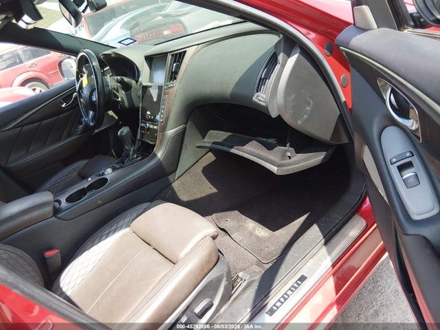 INFINITI Q50 3.0t Red Sport 400