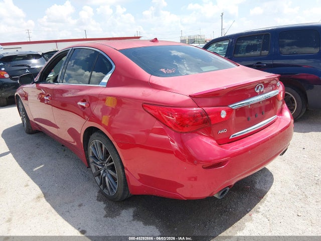 INFINITI Q50 3.0t Red Sport 400
