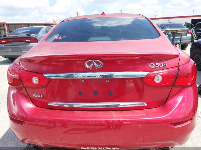 INFINITI Q50 3.0t Red Sport 400