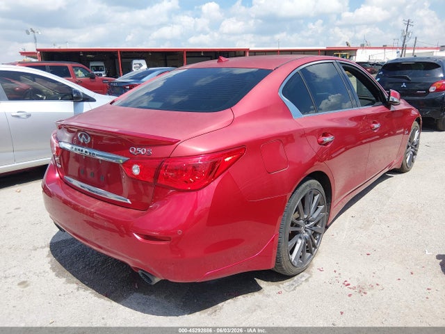 INFINITI Q50 3.0t Red Sport 400