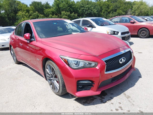 Salvage INFINITI Q50 Image