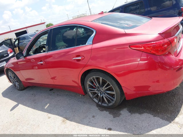 INFINITI Q50 3.0t Red Sport 400