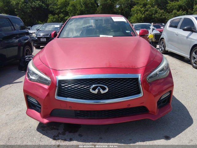 INFINITI Q50 3.0t Red Sport 400