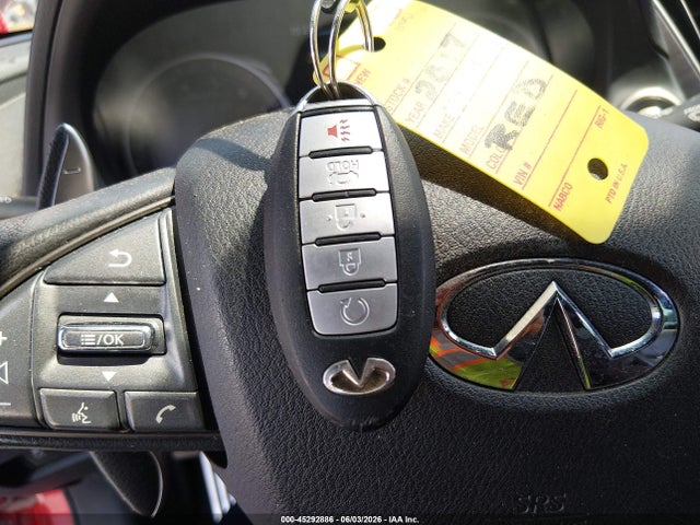 INFINITI Q50 3.0t Red Sport 400