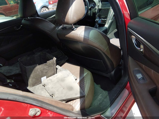 INFINITI Q50 3.0t Red Sport 400