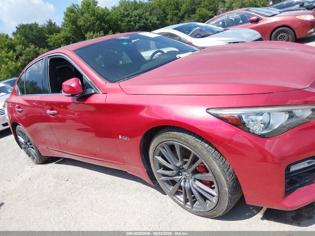 INFINITI Q50 3.0t Red Sport 400