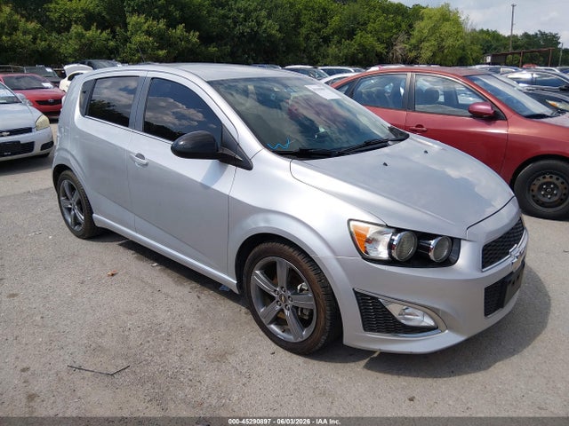 Salvage Chevrolet Sonic Image