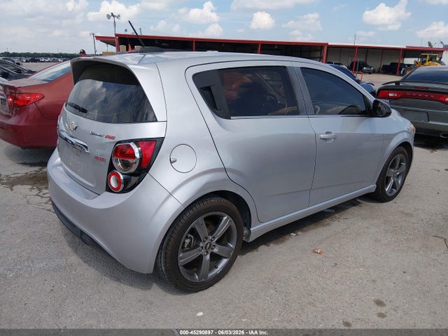 Chevrolet Sonic Rs Auto