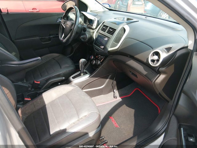 Chevrolet Sonic Rs Auto