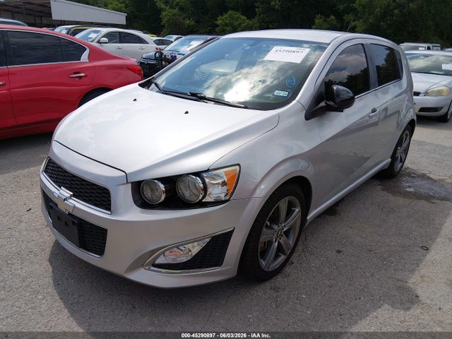 Chevrolet Sonic Rs Auto