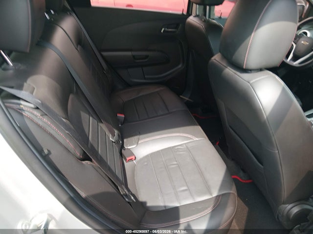 Chevrolet Sonic Rs Auto