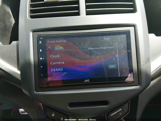 Chevrolet Sonic Rs Auto